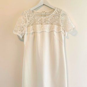 Jessica Simpson Lace White Dress 4